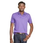 Polo Ralph Lauren Custom-fit Pima Cotton Polo Saranac Purple Heather