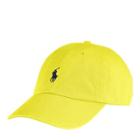 Ralph Lauren Unisex Chino Baseball Cap Active Yellow