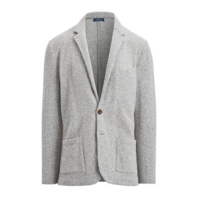 Ralph Lauren Felted Wool-blend Cardigan Light Grey Heather