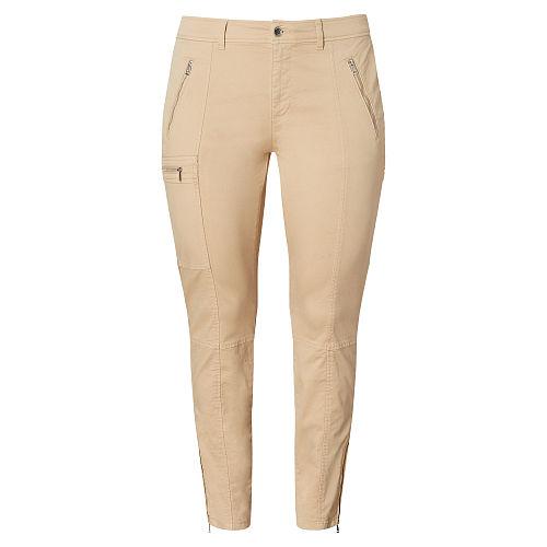 Ralph Lauren Lauren Woman Skinny Twill Cargo Pant Pale Wheat