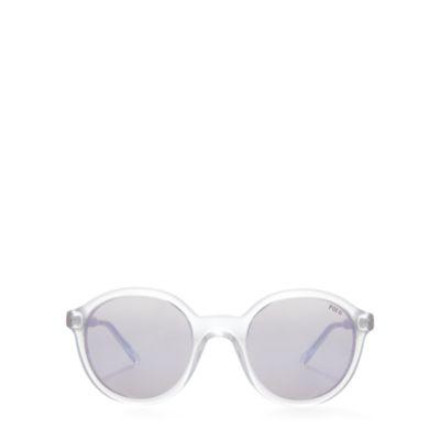 Ralph Lauren Rounded Sunglasses Gradient Grey
