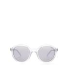 Ralph Lauren Rounded Sunglasses Gradient Grey