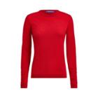 Ralph Lauren Cashmere Crewneck Sweater Bright Red
