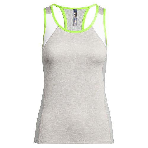 Polo Ralph Lauren Mesh-inset Jersey Tank Spring Heather