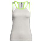 Polo Ralph Lauren Mesh-inset Jersey Tank Spring Heather