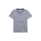 Ralph Lauren Custom Slim Fit Cotton T-shirt White Multi