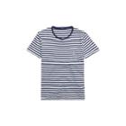 Ralph Lauren Custom Slim Fit Cotton T-shirt White Multi