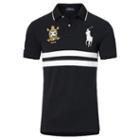 Polo Ralph Lauren Slim-fit Big Pony Polo Shirt Polo Black Multi