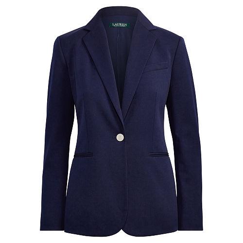 Ralph Lauren Lauren Stretch Twill Blazer