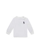Ralph Lauren Cotton Long-sleeve T-shirt White 3m