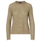 Polo Ralph Lauren Boxy Cotton-and-linen Sweater Olive