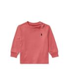 Ralph Lauren Cotton Long-sleeve T-shirt Adirondack Berry 3m