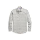 Ralph Lauren Glen Plaid Twill Shirt Grey Multi