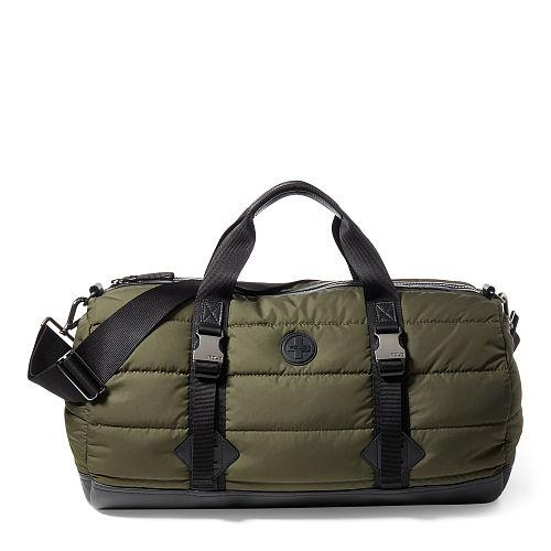 Polo Ralph Lauren Quilted Duffel Bag Olive