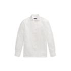 Ralph Lauren Cotton Dobby Dress Shirt White