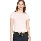 Ralph Lauren Lauren Cotton Short-sleeve Tee Navy