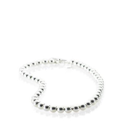 Ralph Lauren Silver-plated Ball Necklace Silver