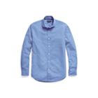 Ralph Lauren Classic Fit Poplin Shirt Bermuda Blue