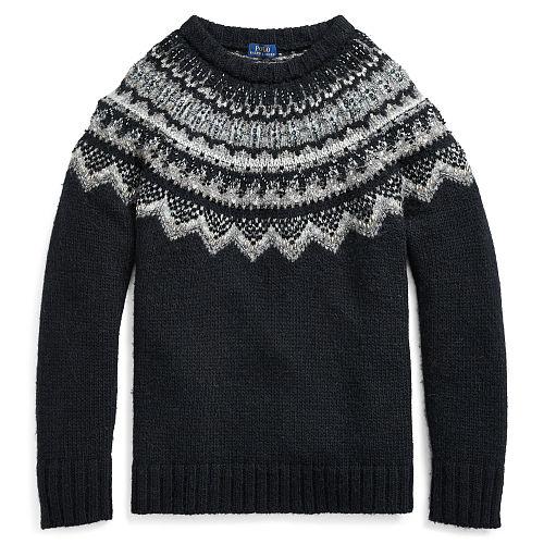 Polo Ralph Lauren Beaded Nordic Sweater