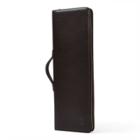 Ralph Lauren Calfskin Soft Gents Tie Case Black