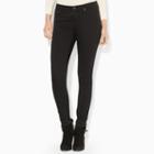 Ralph Lauren Lauren Petite Super-stretch Skinny Jean Black