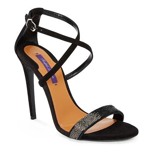 Ralph Lauren Arissa Beaded Suede Sandal
