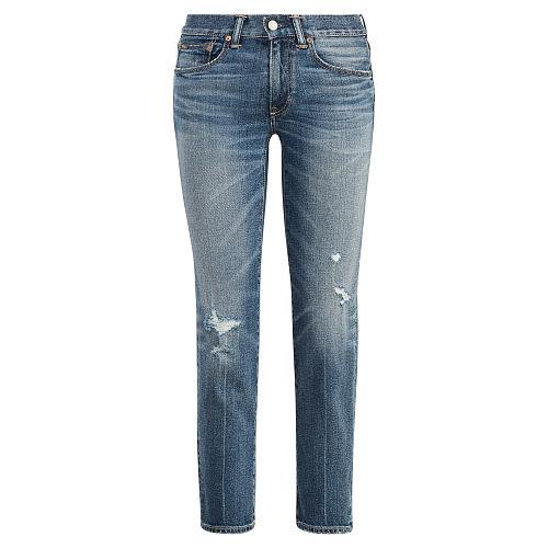 Polo Ralph Lauren Waverly Straight Crop Jean