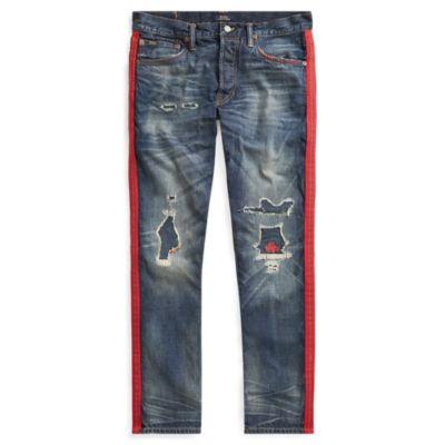 Ralph Lauren Varick Slim Straight Jean Union