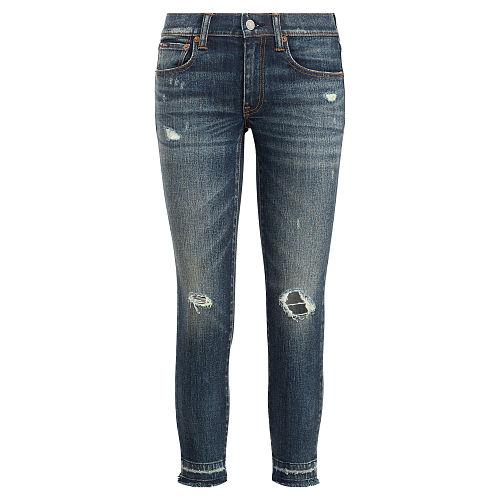 Polo Ralph Lauren Tompkins Skinny Crop Jean