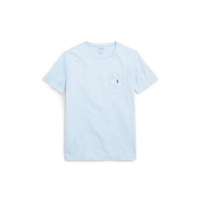 Ralph Lauren Classic Fit Cotton T-shirt Austin Blue