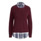 Ralph Lauren Layered Shirt Rioja