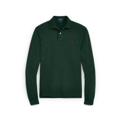 Ralph Lauren Classic Fit Long-sleeve Polo Northwest Pine