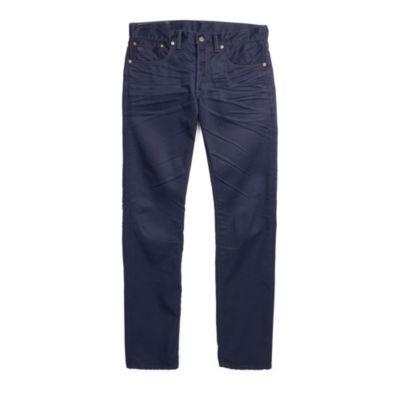 Ralph Lauren Slim Fit Bedford Corduroy Pant College Navy