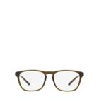 Ralph Lauren Rectangular Eyeglasses Shiny Crystal Olive