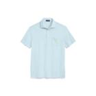 Ralph Lauren Custom Fit Jersey Polo Shirt Elite Blue