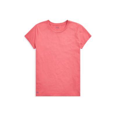 Ralph Lauren Cotton Crewneck T-shirt Adirondack Berry