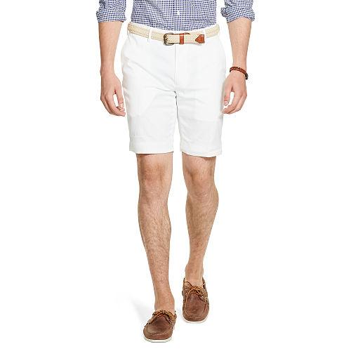 Polo Ralph Lauren Stretch Classic Fit Short White