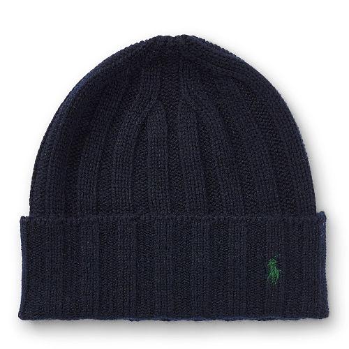 Polo Ralph Lauren Wide-rib Cashmere-wool Cap
