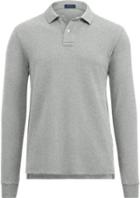 Ralph Lauren Men's Cotton Mesh Polo Shirt Andover Heather Combo