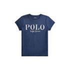 Ralph Lauren Polo Cotton Graphic T-shirt Classic Royal