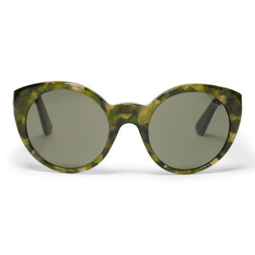 Ralph Lauren Retro Cat Eye Sunglasses Vintage Camo
