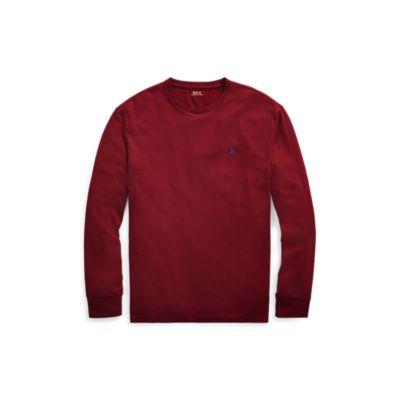 Ralph Lauren Classic Fit Crewneck T-shirt Classic Wine 3x Big