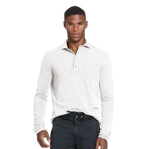 Polo Ralph Lauren Featherweight Mesh Polo Shirt White