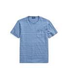 Ralph Lauren Classic Fit Weathered T-shirt Shale Blue/austin Blue