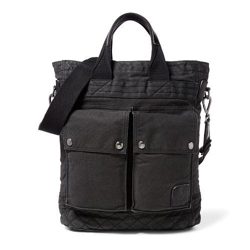 Polo Ralph Lauren Coated Canvas Tote Black