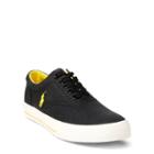 Polo Ralph Lauren Vaughn Matte Ripstop Sneaker Black