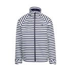 Ralph Lauren Cp-93 Striped Hooded Jacket White/french Navy