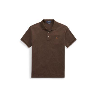 Ralph Lauren Classic Fit Soft-touch Polo Alpine Brown Heather