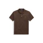 Ralph Lauren Classic Fit Soft-touch Polo Alpine Brown Heather