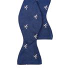 Polo Ralph Lauren Bee Silk Repp Bow Tie Navy